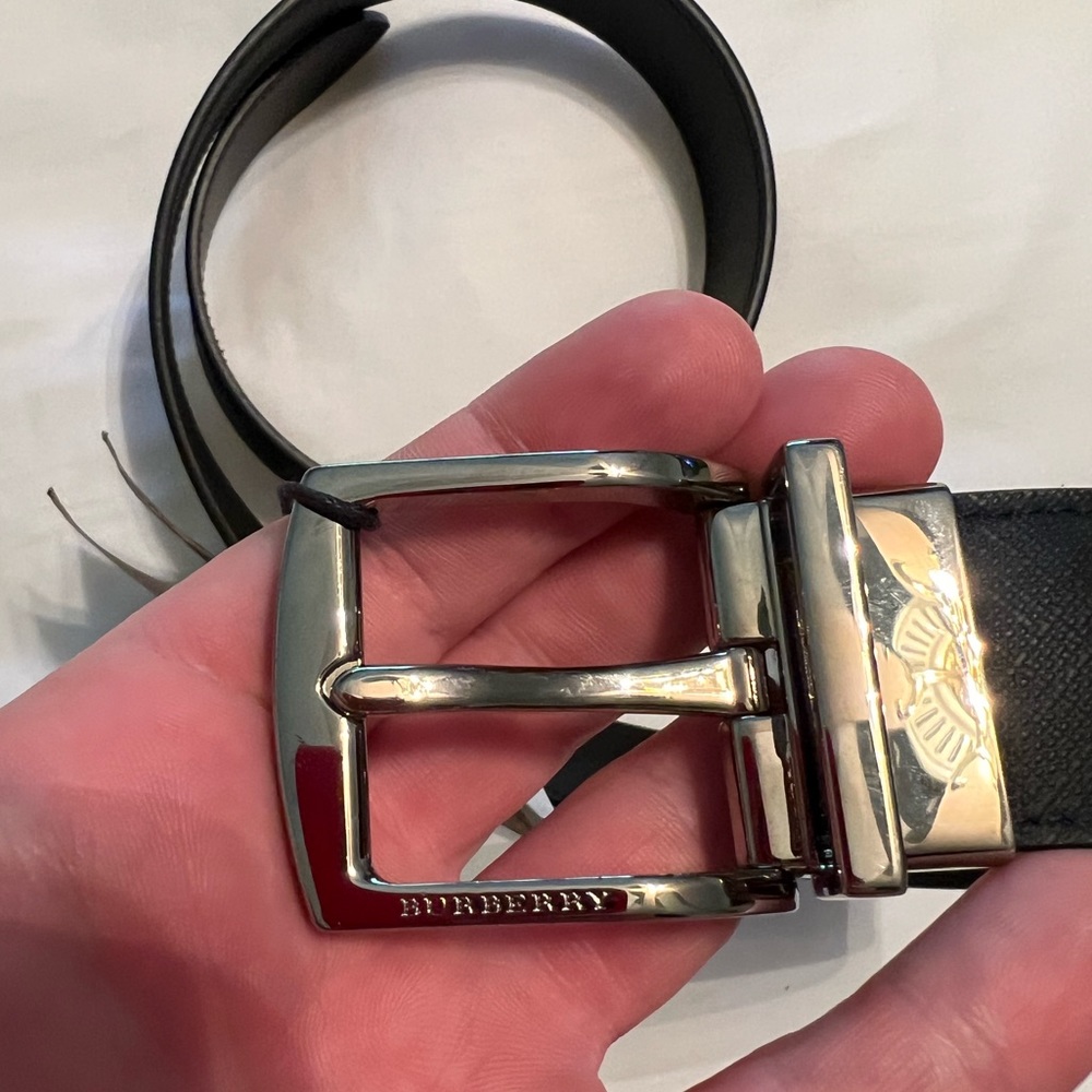 Burberry Nvay/Black belt